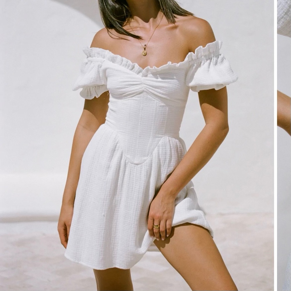Sabo Skirt Meraki ruffle dress